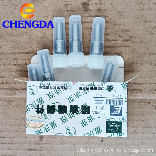 Sinotruk Howo Engine Parts 6cylinder Injection Nozzle